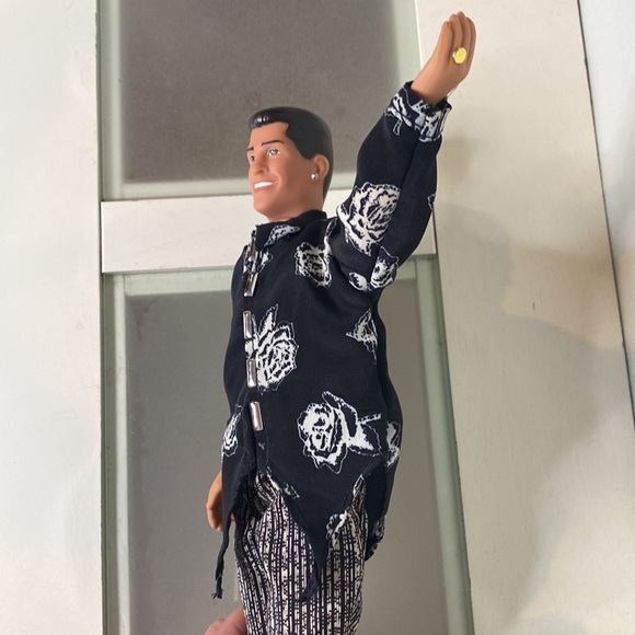 1990 Vintage New Kids On The Block Danny Doll 12” & Assorted Trading Cards - Picture 11 of 14